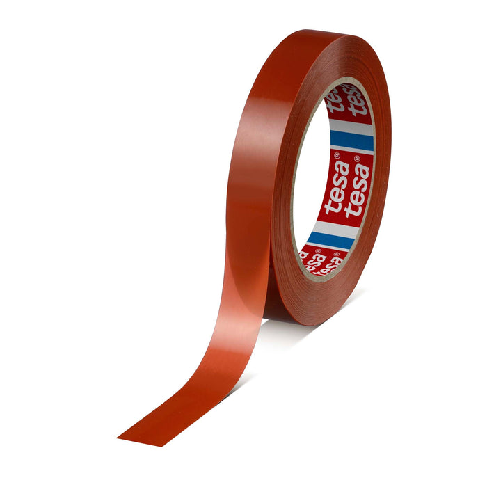 tesa® 4287 Tensilised strapping tape (19.0mm x 66.00M) orange
