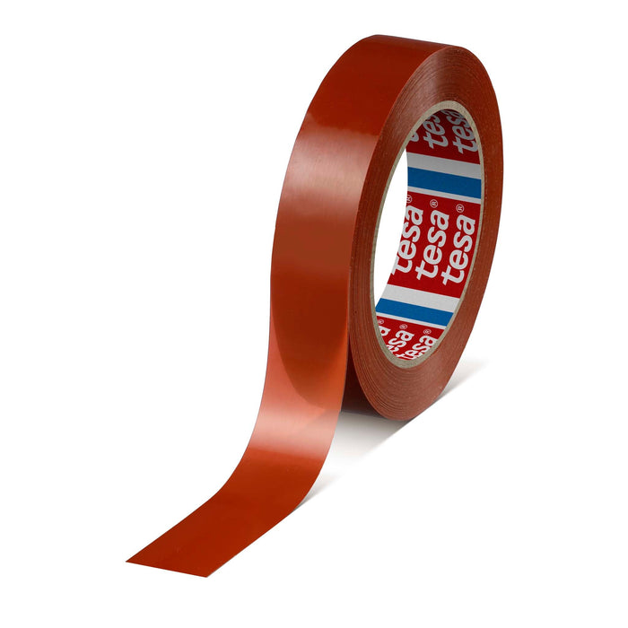 tesa® 4287 Tensilised strapping tape (25.0mm x 66.00M) orange