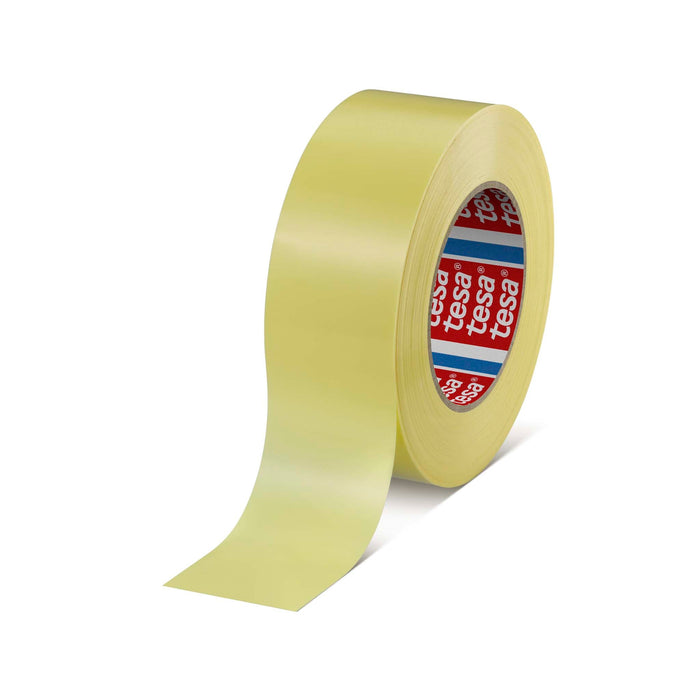 tesa® 4289 Heavy duty tensilised strapping tape (50.0mm x 66.00M) yellow