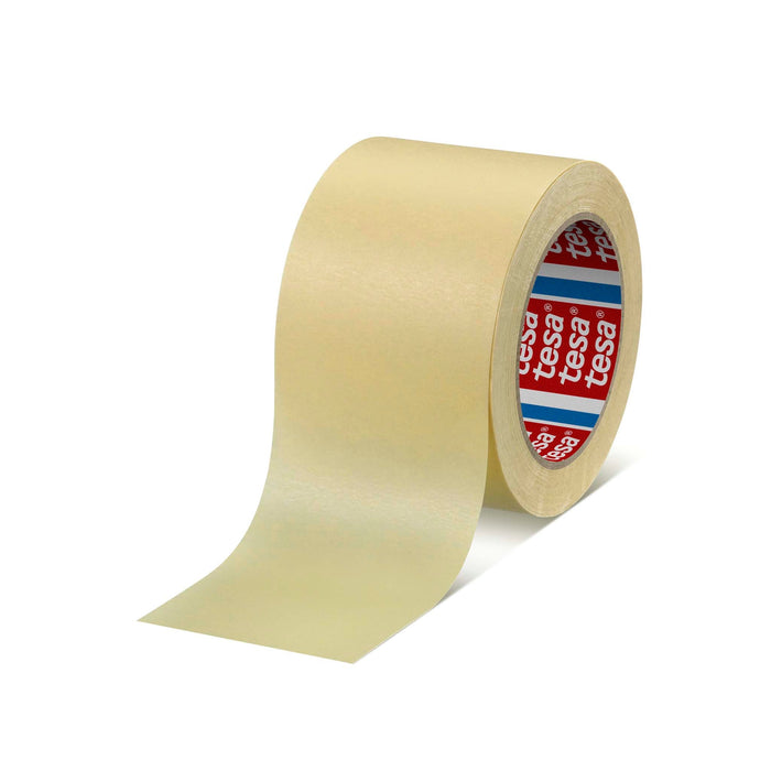 tesa® 4323 General purpose paper masking tape (75.0mm x 50.00M) transparent