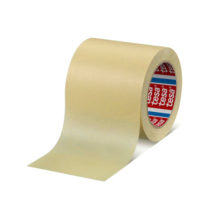 tesa® 4323 General purpose paper masking tape (100.0mm x 50.00M) transparent