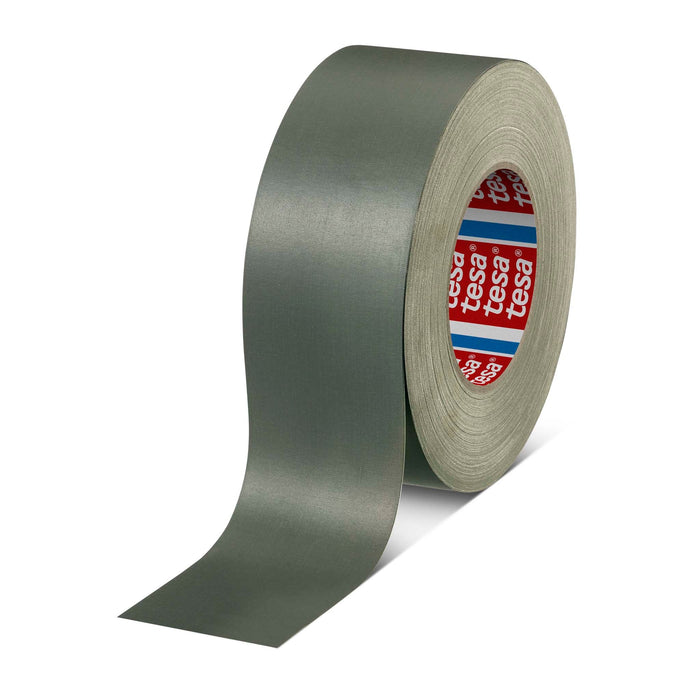 tesa® 4657 Temperature resistant acrylic paste coated cloth tape (50.0mm x 50.00M) gray