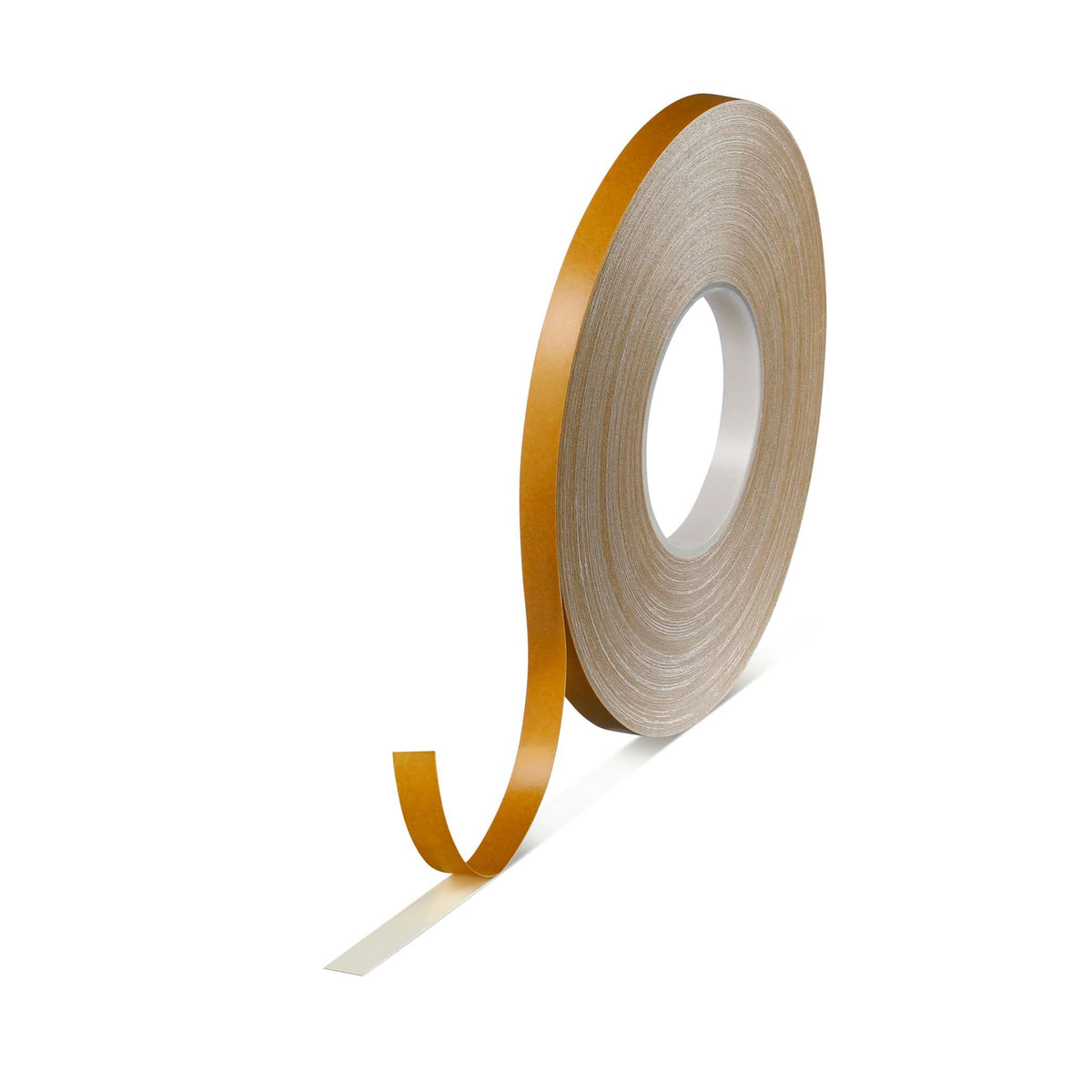 tesa® 4964 Doublesided tape with fabric backing (12.0mm x 50.00M) tra — Tapes.co.uk