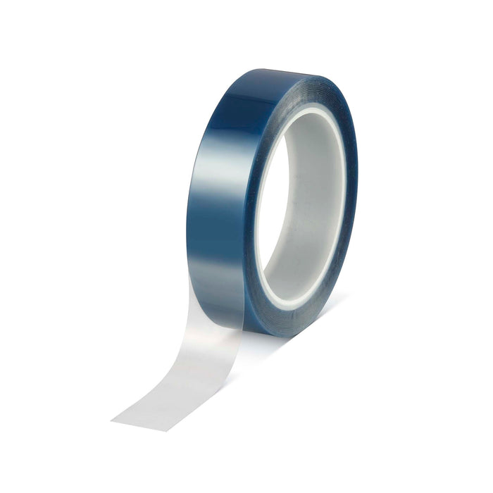 tesa® 50650 Blue polyester/silicone masking tape (25.0mm x 66.00M) blue