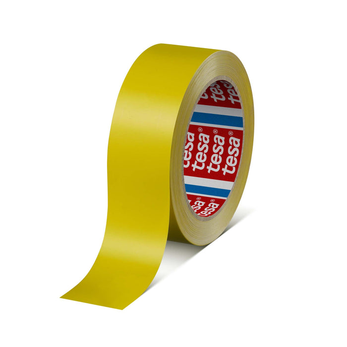 tesa® 60404 Coloured packaging adhesive film to securely seal boxes (38.0mm x 66.00M) yellow