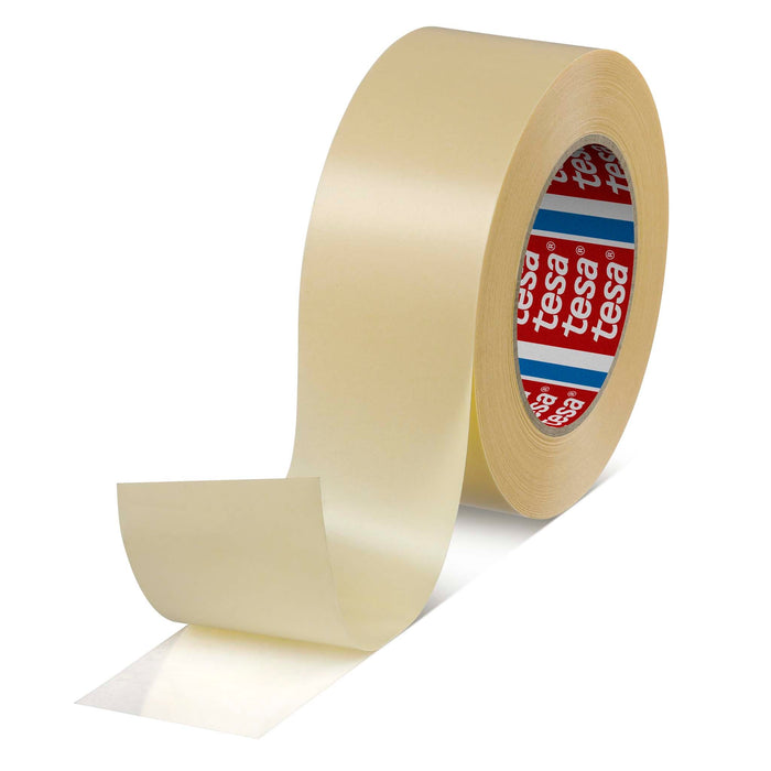 tesa® 64621 Double-sided transparent self-adhesive tape (50.0mm x 50.00M) transparent