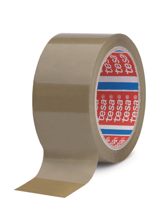 tesa® 4089 General purpose carton sealing tape (75.0mm x 66.00M) brown