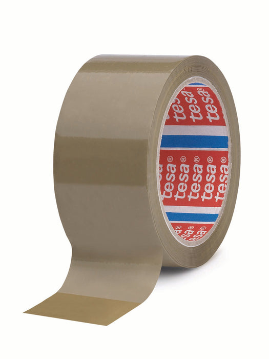 tesa® 4089 General purpose carton sealing tape (48.0mm x 66.00M) brown
