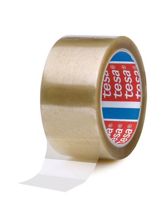 tesa® 4089 General purpose carton sealing tape (75.0mm x 66.00M) transparent