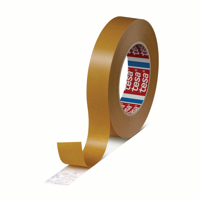 tesa® 51570 Double-sided non-woven tape (25.0mm x 50.00M) transparent