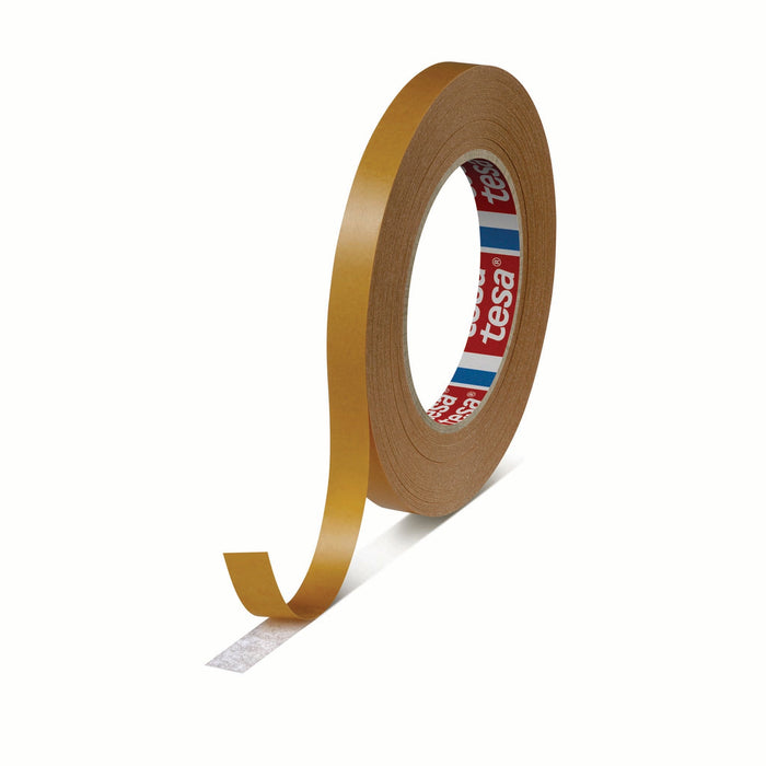 tesa® 51570 Double-sided non-woven tape (12.0mm x 50.00M) transparent