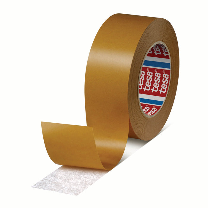 tesa® 51575 Double-sided non-woven tape (38.0mm x 50.00M) transparent